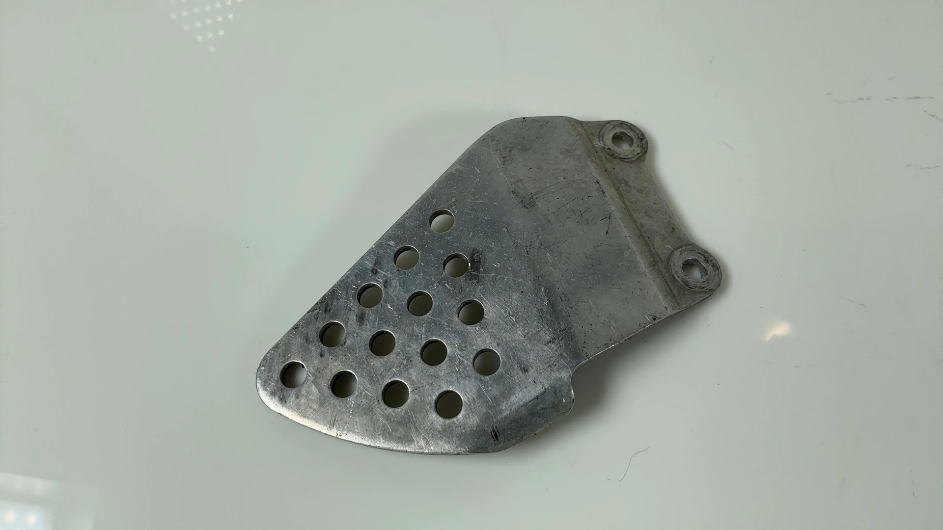 Honda CBR900RR SC33 900cc Right Front Heel Step Guard 1998-99 OEM 50607-MAS-E00