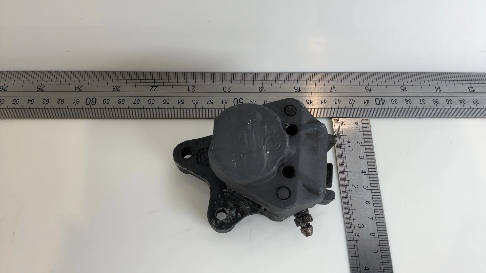 Derbi Vamos 50 Scooter Front Brake Caliper 1993-1997 OEM 00G01201311 - Image 3