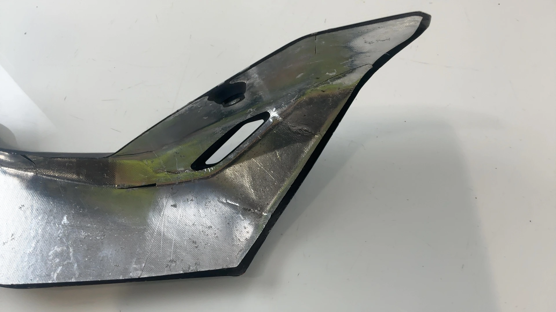 Kawasaki Z800 ZR800 800cc Exhaust Heat Shield Guard 2013-2016 OEM 55020-0838 - Image 7