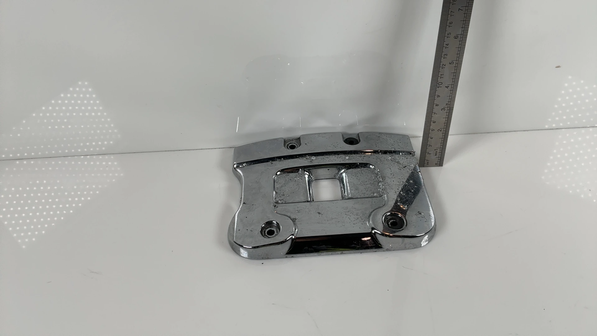 Harley Softail FXR Evo 1340 Upper Rocker Box Cover 1984-1991 OEM 17528-84A - Image 5