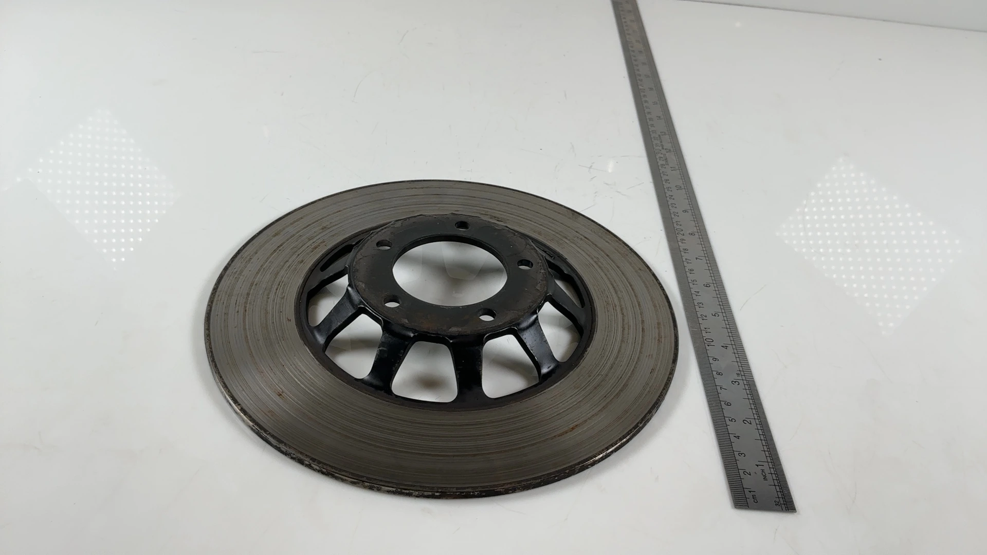 Honda CB250RS MC02 250cc Front Brake Disc Rotor 1980-1984 OEM 45251-415-611 - Image 3