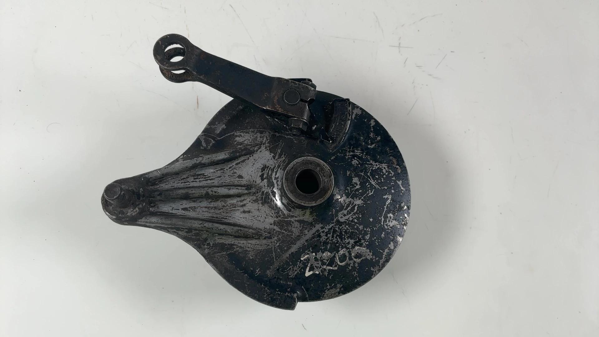 Kawasaki Z200 KZ200 200 CC Rear Brake Plate Drum 1977-1984 OEM 41035-1090