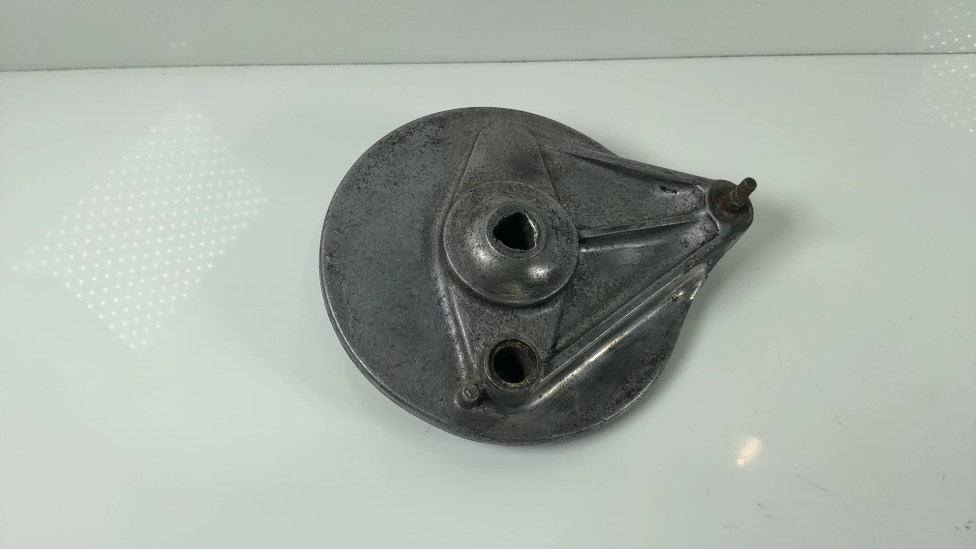Honda CL350 Scrambler 350cc Rear Brake Plate Drum Panel 1968-1973 43100-286-010 - Image 2