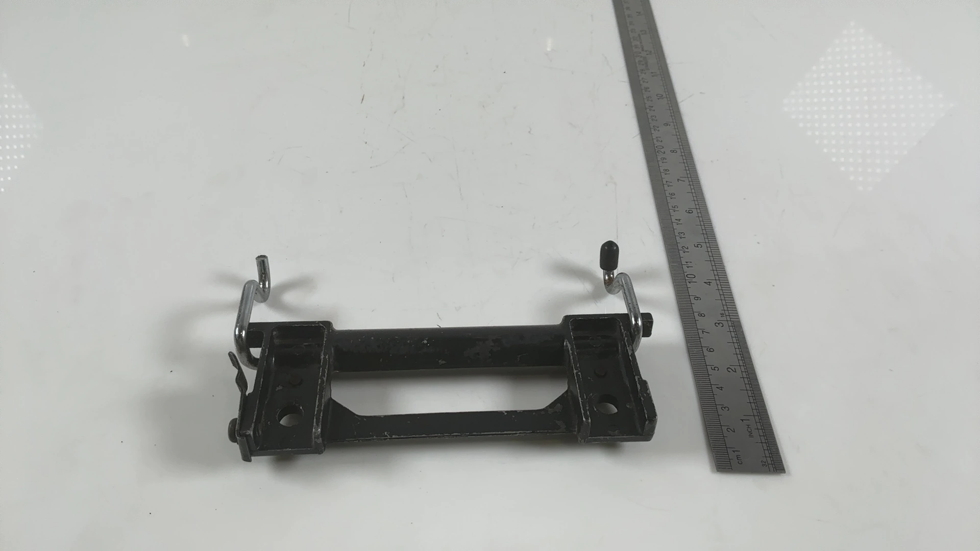 Kawasaki Ninja EX500 EX500A 500cc Luggage Bracket Hook 1987-1993 OEM 32109-1108 - Image 3