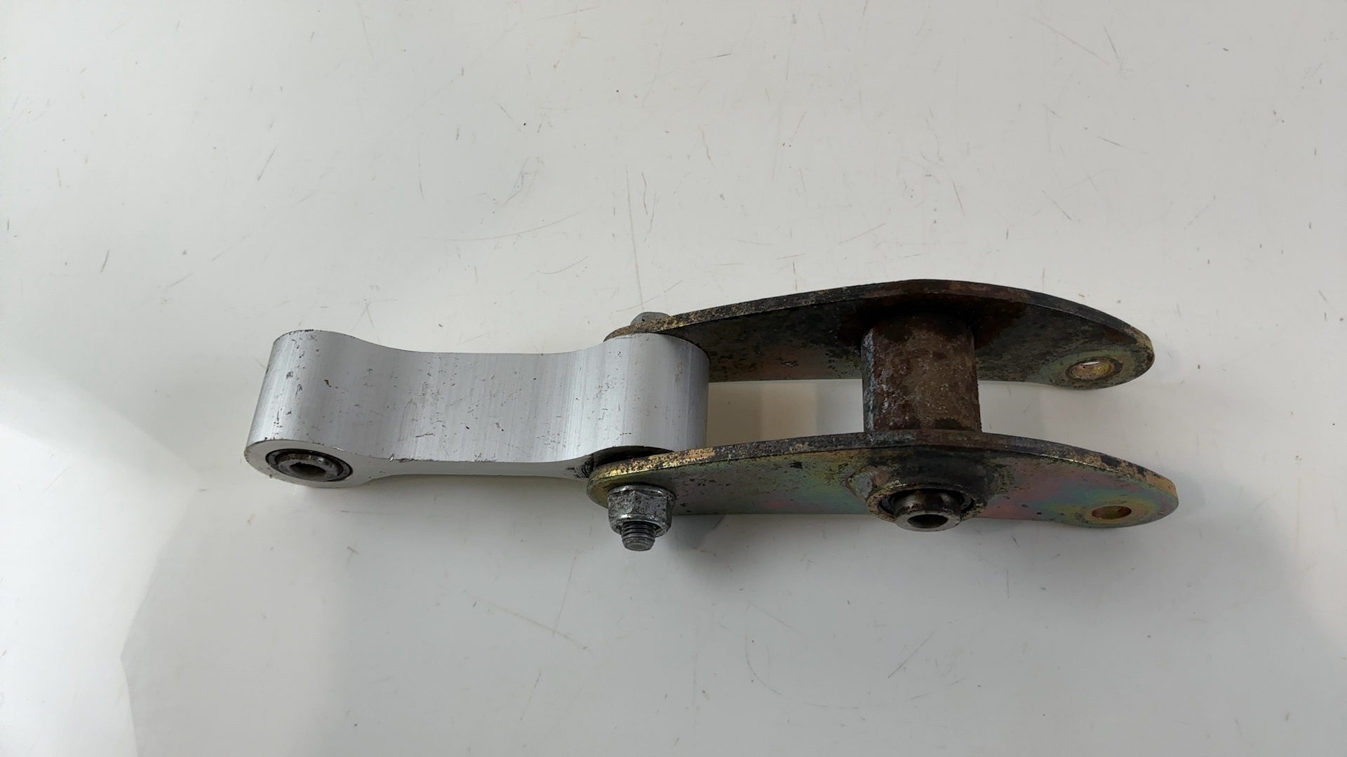 Honda CBR 600 F2 600CC Rear Shock Linkage 1991-1994 OEM 52470-MV9-000 - Image 6