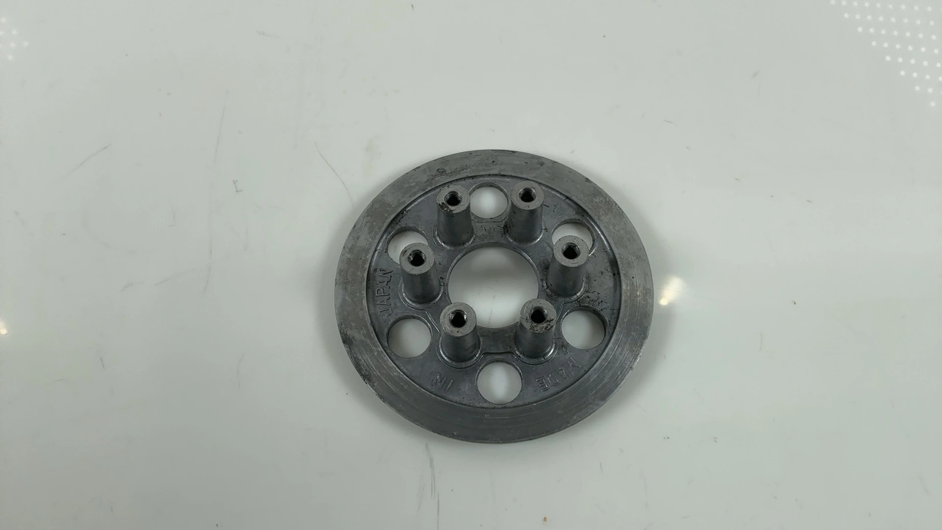Kawasaki KX60 60cc Clutch Pressure Plate Wheel 1984-2003 OEM 13086-1002 - Image 2