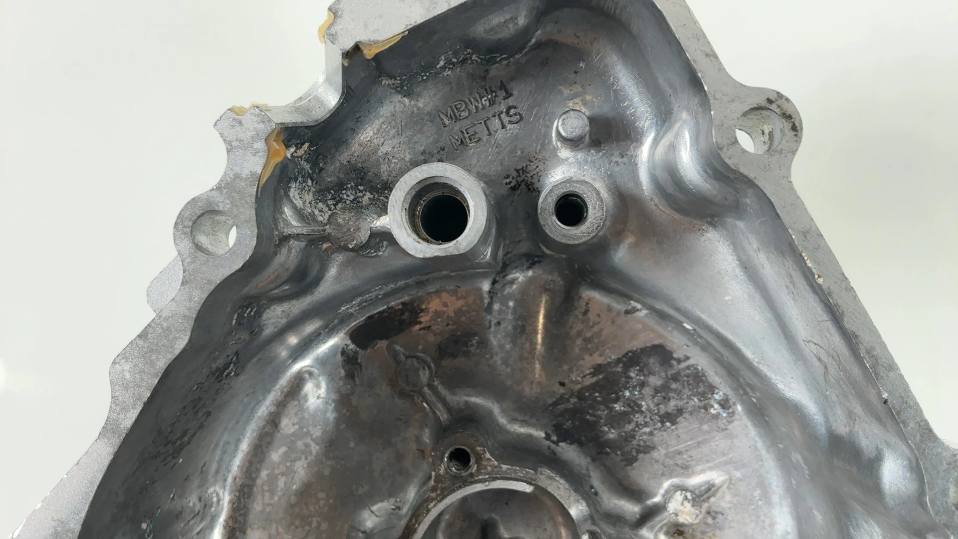 Honda CBR600F4 CBR600 600cc Stator Alternator Cover 1999 2000 OEM 11321-MBW-316 - Image 7