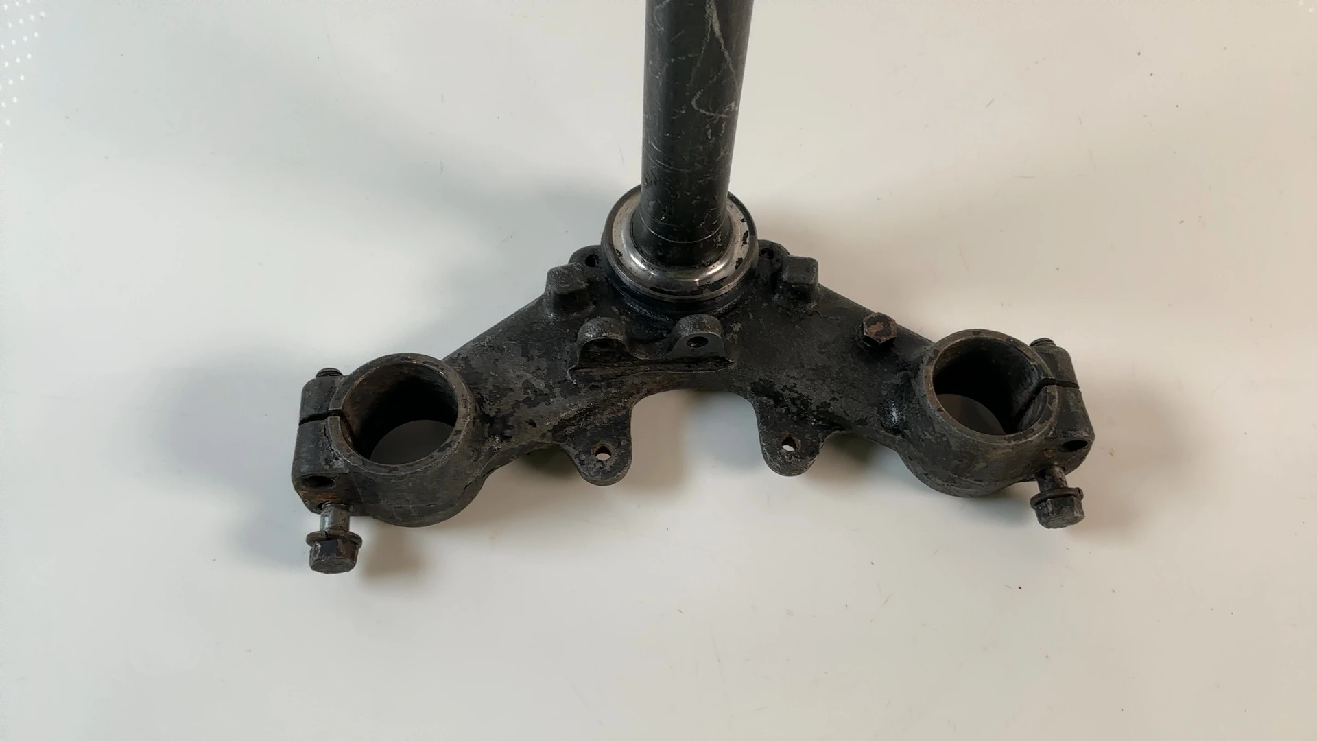 Yamaha DT125 DT 125 125cc Lower Triple Clamp Yoke 1974 1975 OEM 437-23340-00-33 - Image 5