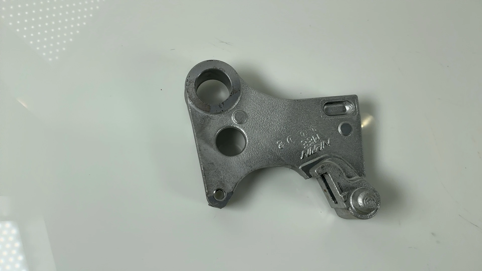 Honda CBR600RR PC37 600cc Rear Brake Caliper Bracket 2003-2004 OEM 43150-MEE-006 - Image 1