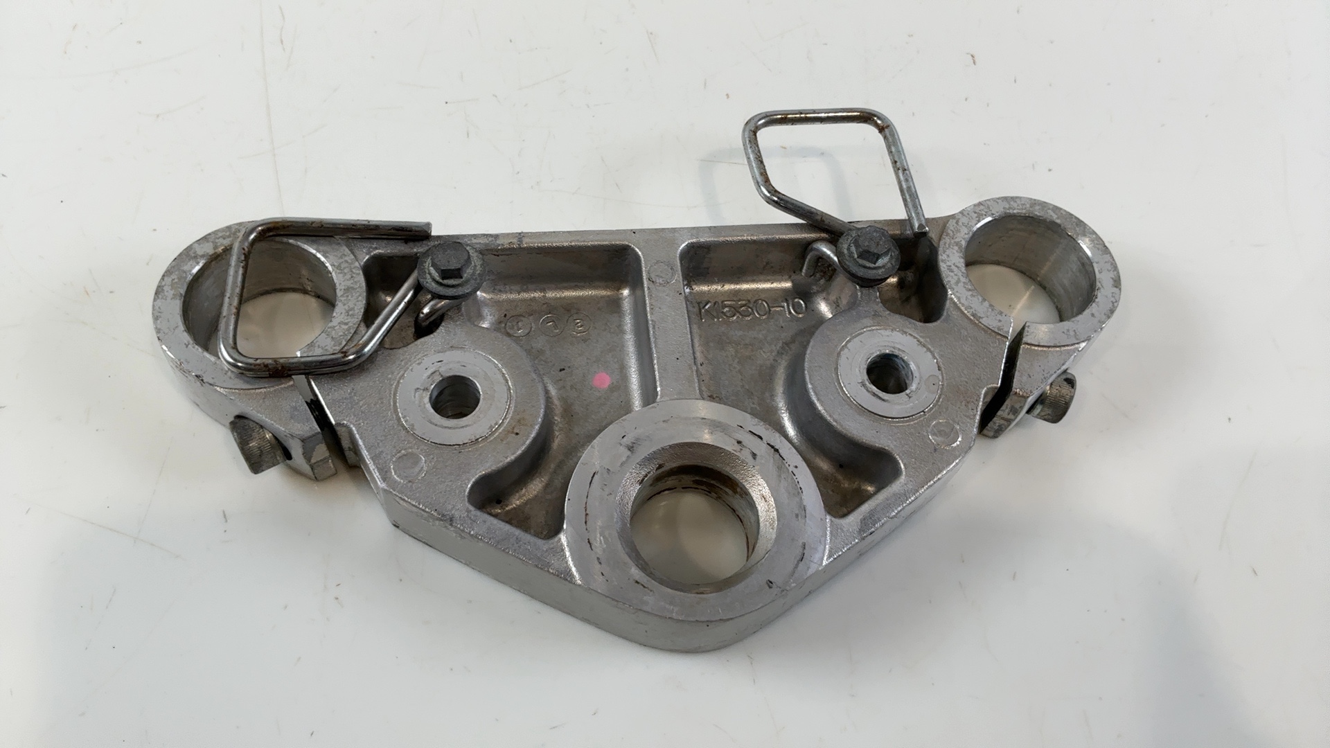 Kawasaki Eliminator BN125A 125 Upper Fork Bridge Yoke 1997-2009 OEM 44039-1275 - Image 2