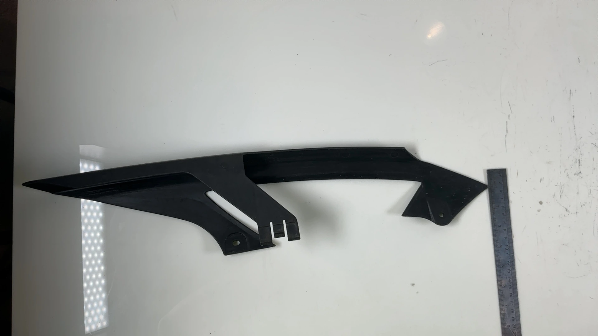 Kawasaki Ninja ZX14R ZX1400 1400cc Chain Guard 2006-2023 OEM 36014-0030 - Image 4