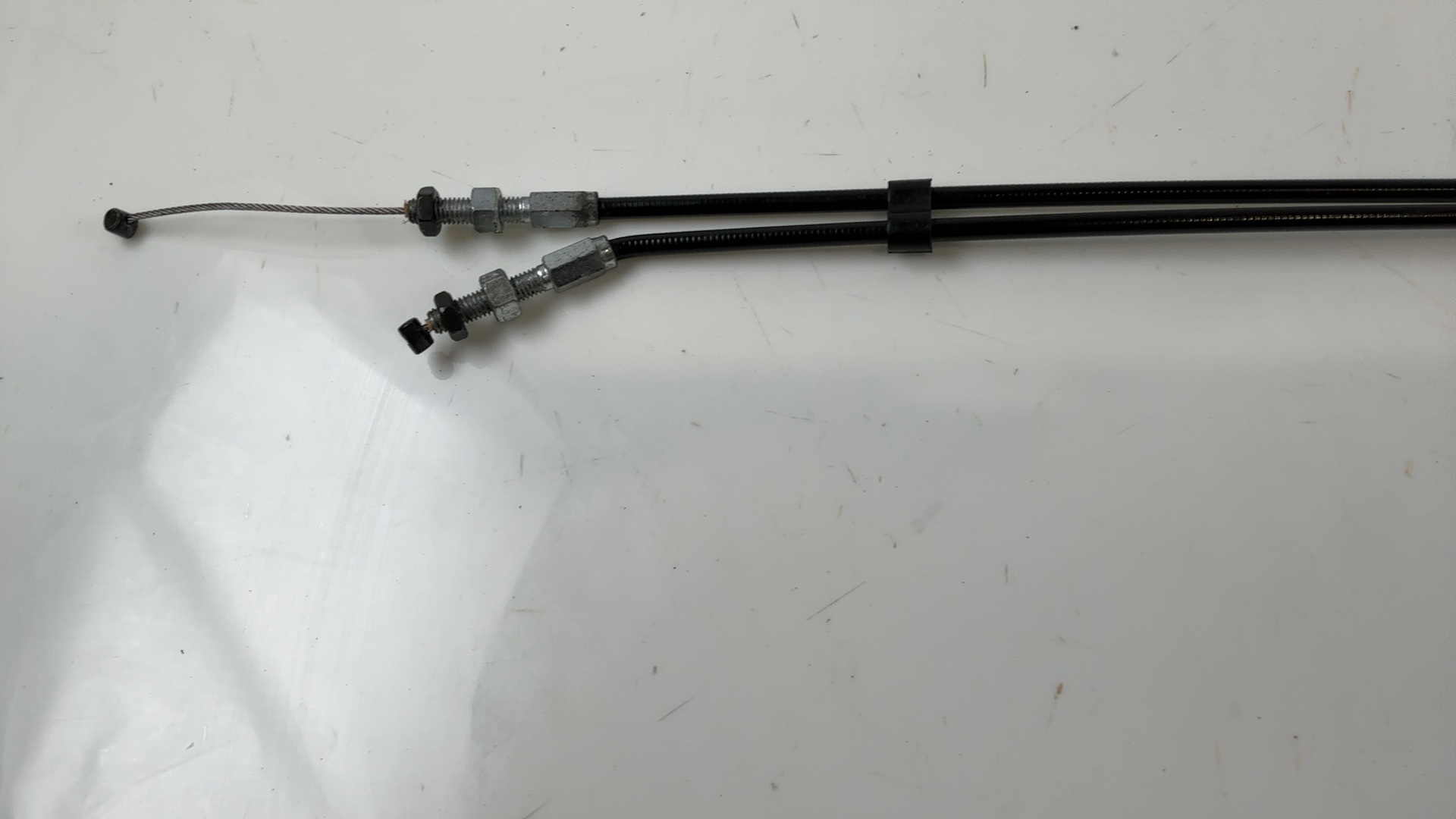 Aprilia Tuono V4 1100 Exhaust Valve Cable 2021-2026 OEM 2B007127/2B007128 - Image 3