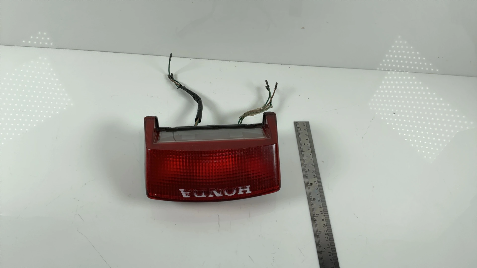 Honda Interceptor VF500F 500CC Rear Brake Tail Light 1984-1986 OEM 33701-MW3-405 - Image 12