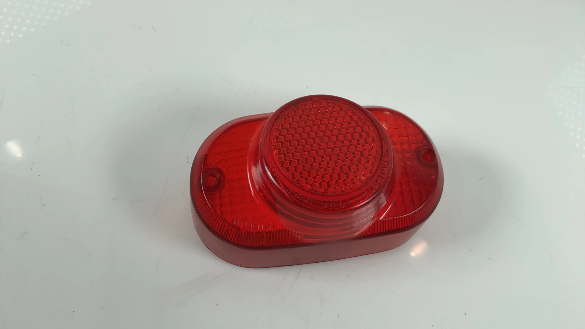 Honda C50 C65 50cc 65cc Taillight Lens 1965-1968 OEM 33701-041-010 - Image 3