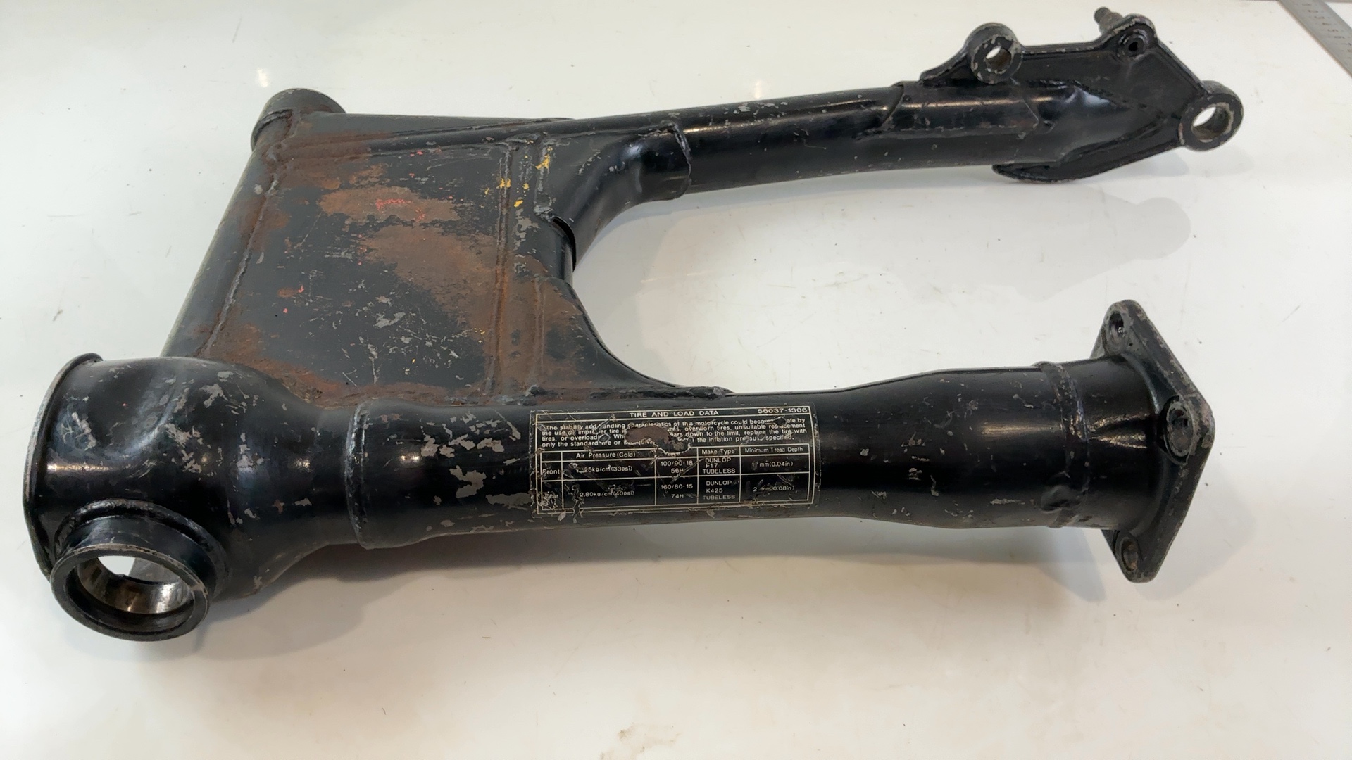 Kawasaki Eliminator ZL900 900 CC Rear Swingarm 1985 1986 OEM 33001-1244