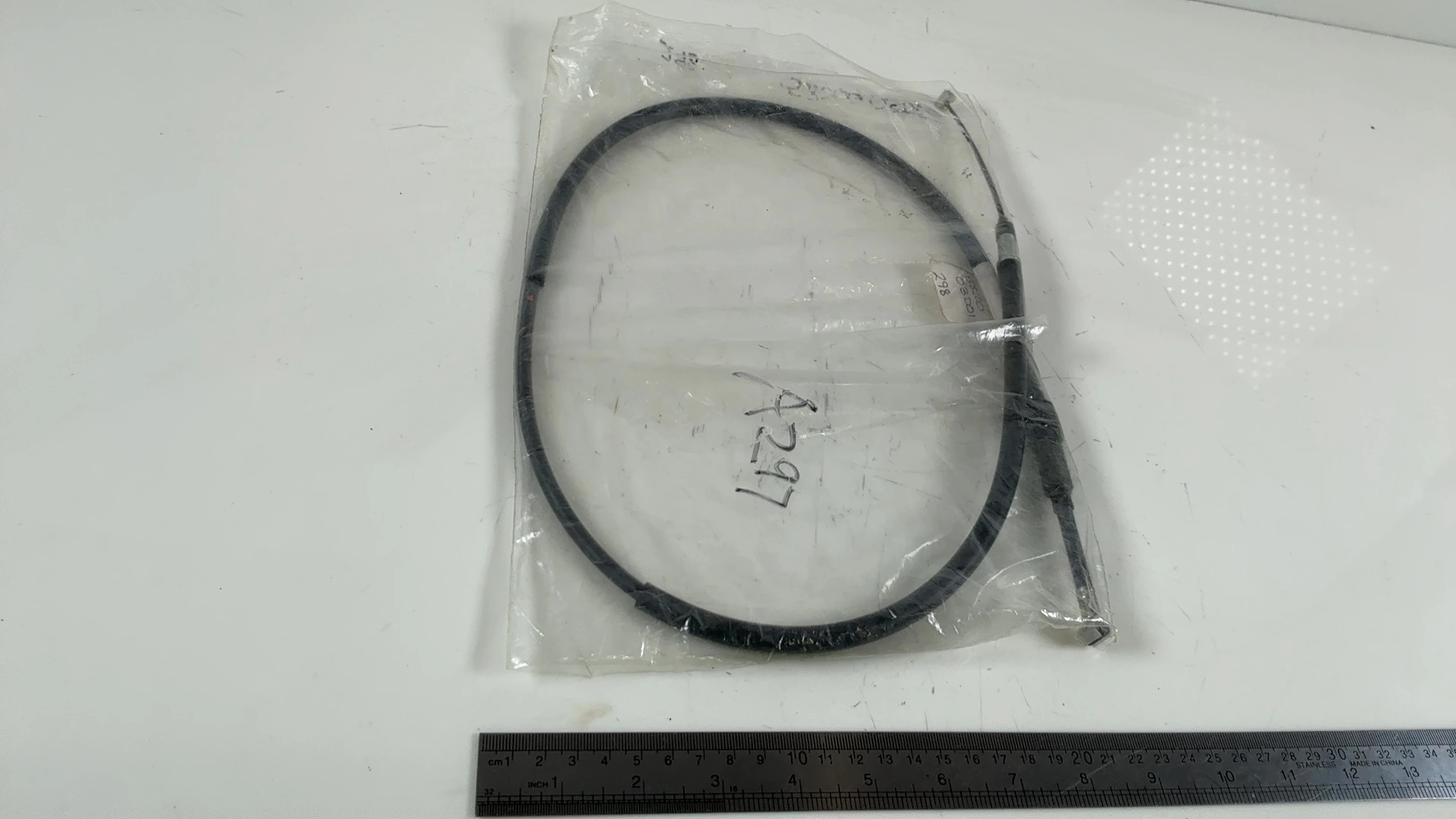 Suzuki GSX750 Inazuma 750CC Clutch Cable 1998-2003 OEM 58200-03D01 - Image 5