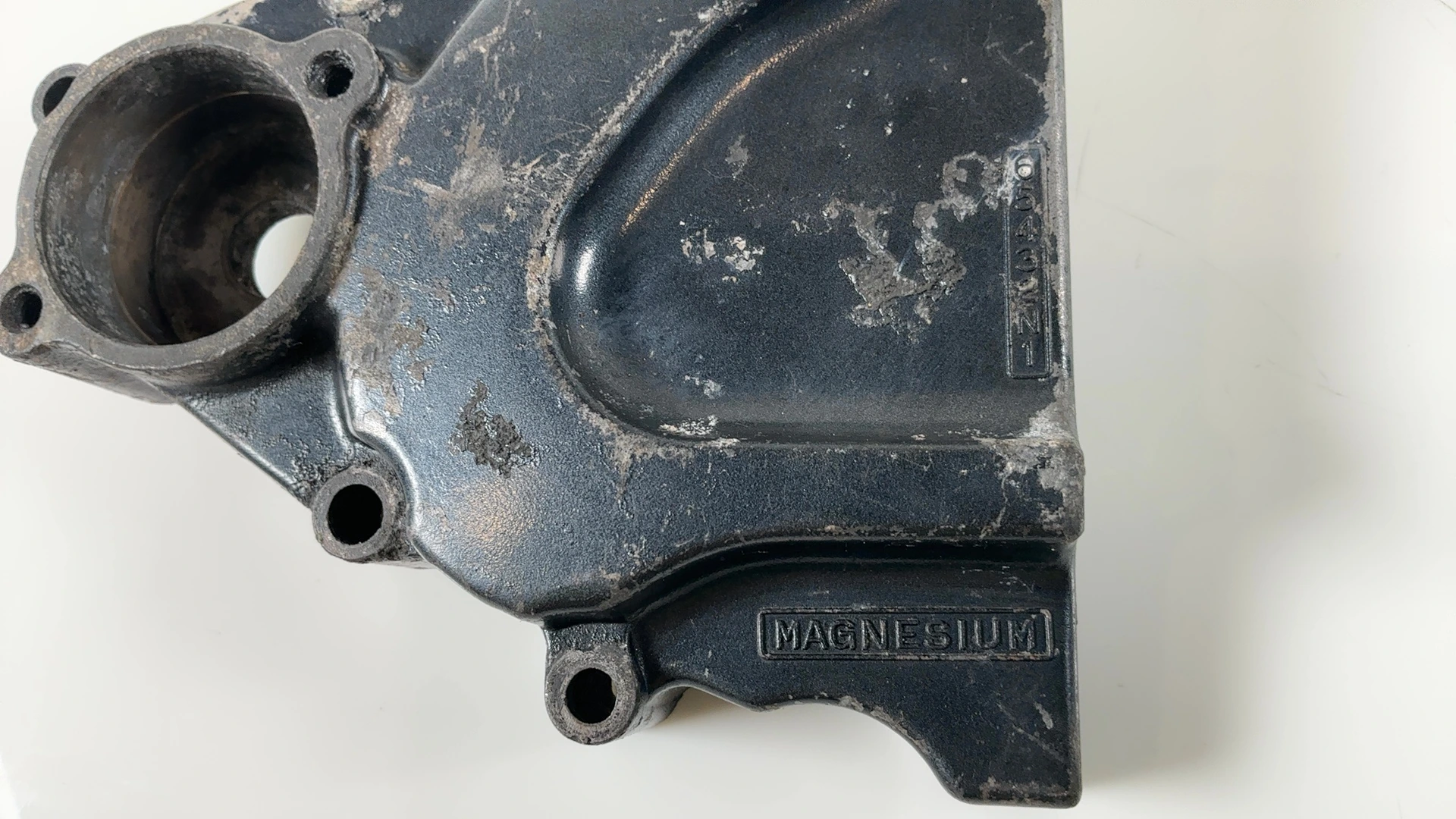 Kawasaki Ninja ZX7R ZX9R 750cc 900cc Front Sprocket Cover 1993-97 OEM 14026-1207 - Image 4