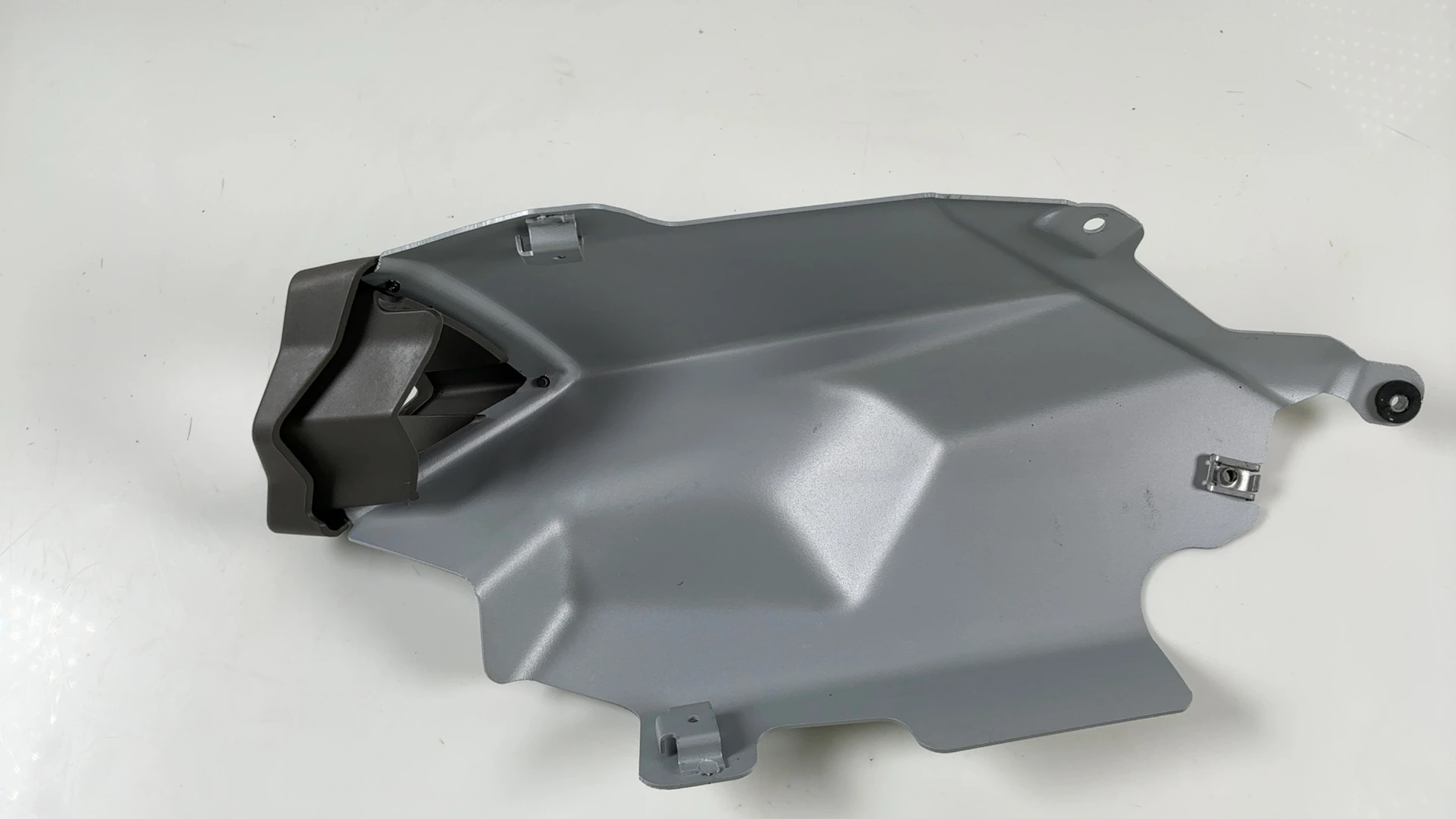 Aprilia Tuono RS 660 Left Exhaust Muffler Heat Shield Cover 2021-26 OEM 2B007477 - Image 1