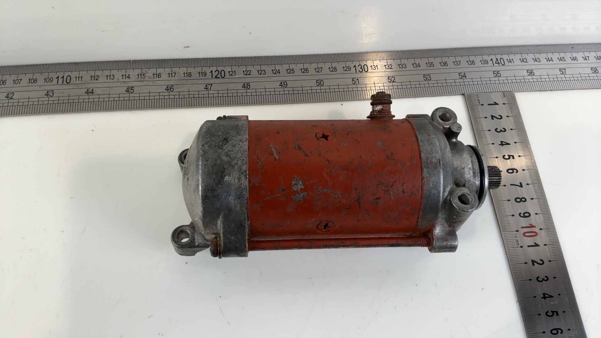 Honda CM200T CM 200T 194cc Starter Motor 1980 1981 1982 OEM 31200-465-671 - Image 3