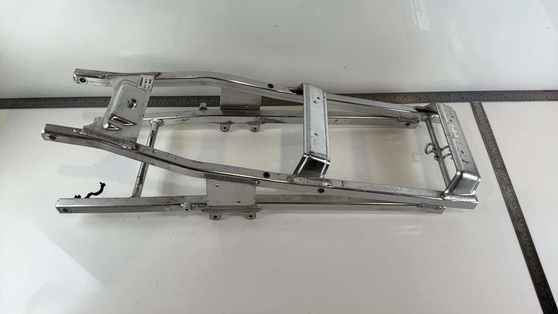 Honda CBR900RR SC28 900 CC Rear Subframe 1993-1995 OEM 50200-MW0-000 - Image 2