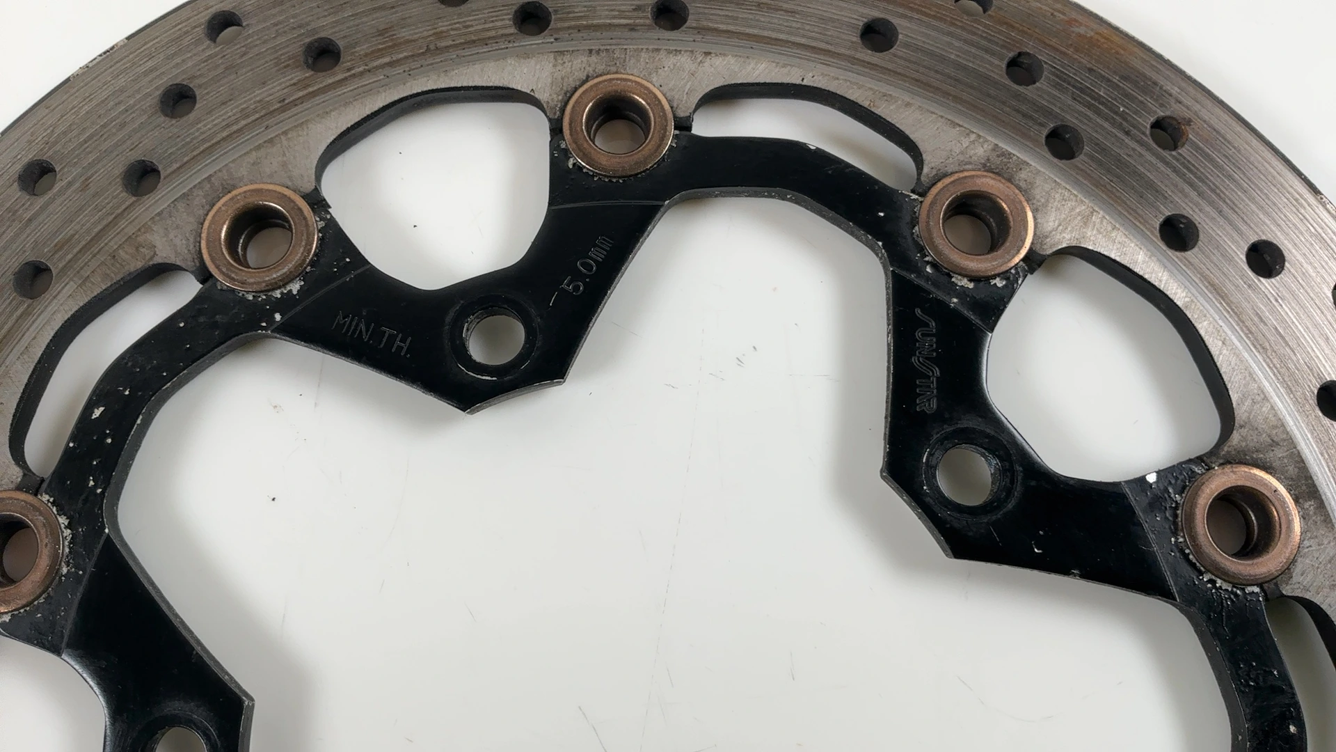 Suzuki Hayabusa GSX1300R 1300cc Front Brake Rotor 2008-2020 OEM 59210-15H10 - Image 5