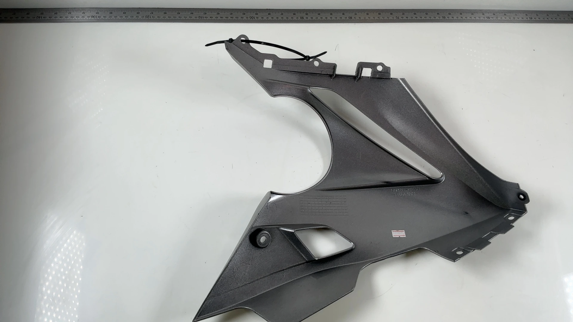 Kawasaki Ninja 650 ER-6f EX650 650cc Left Lower Fairing 2009-2011 OEM 55028-0238 - Image 3