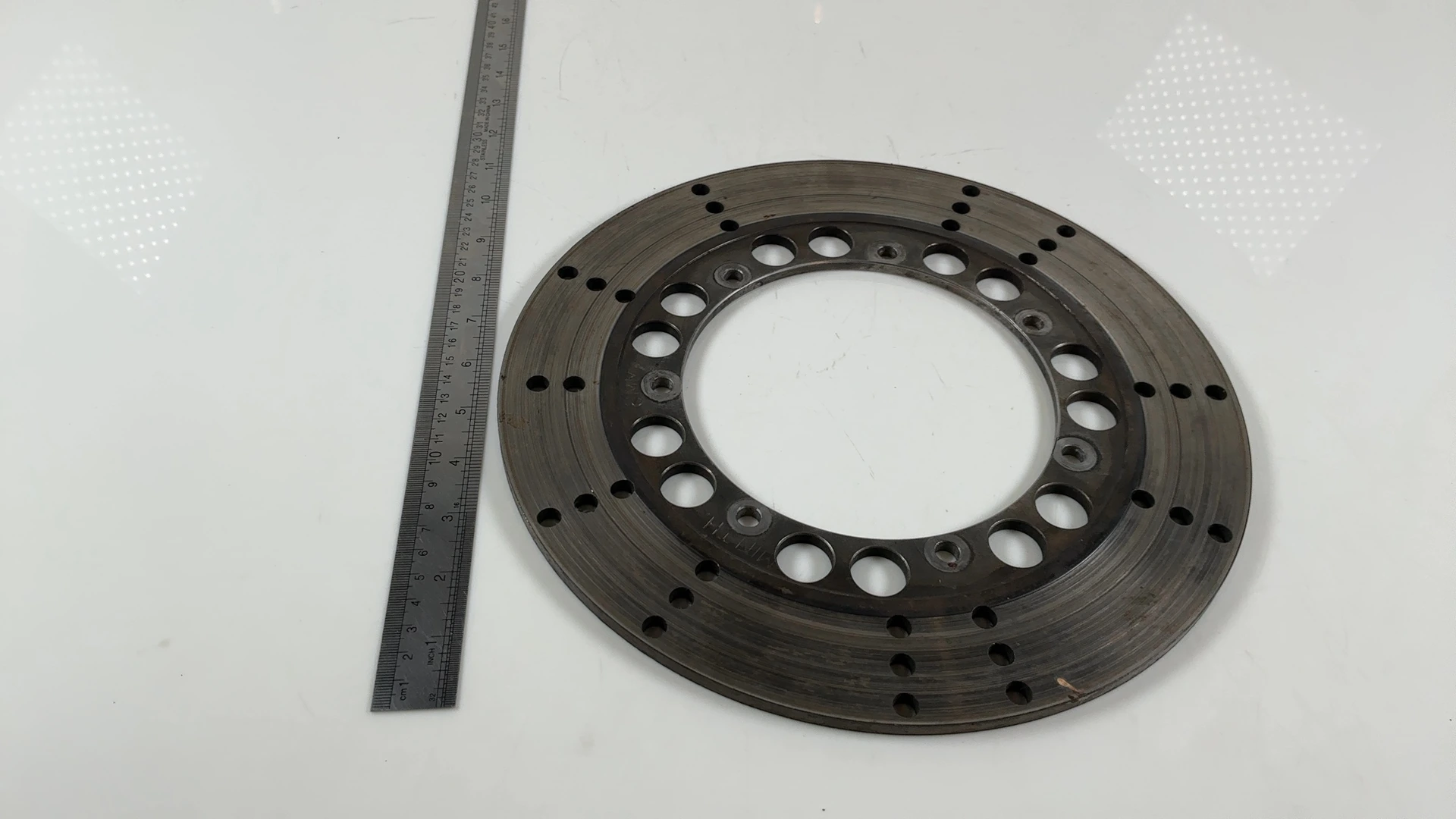 Kawasaki Z1300 KZ1300 1300cc Rear Brake Disc Rotor 1979-1989 OEM 41080-1124 - Image 4