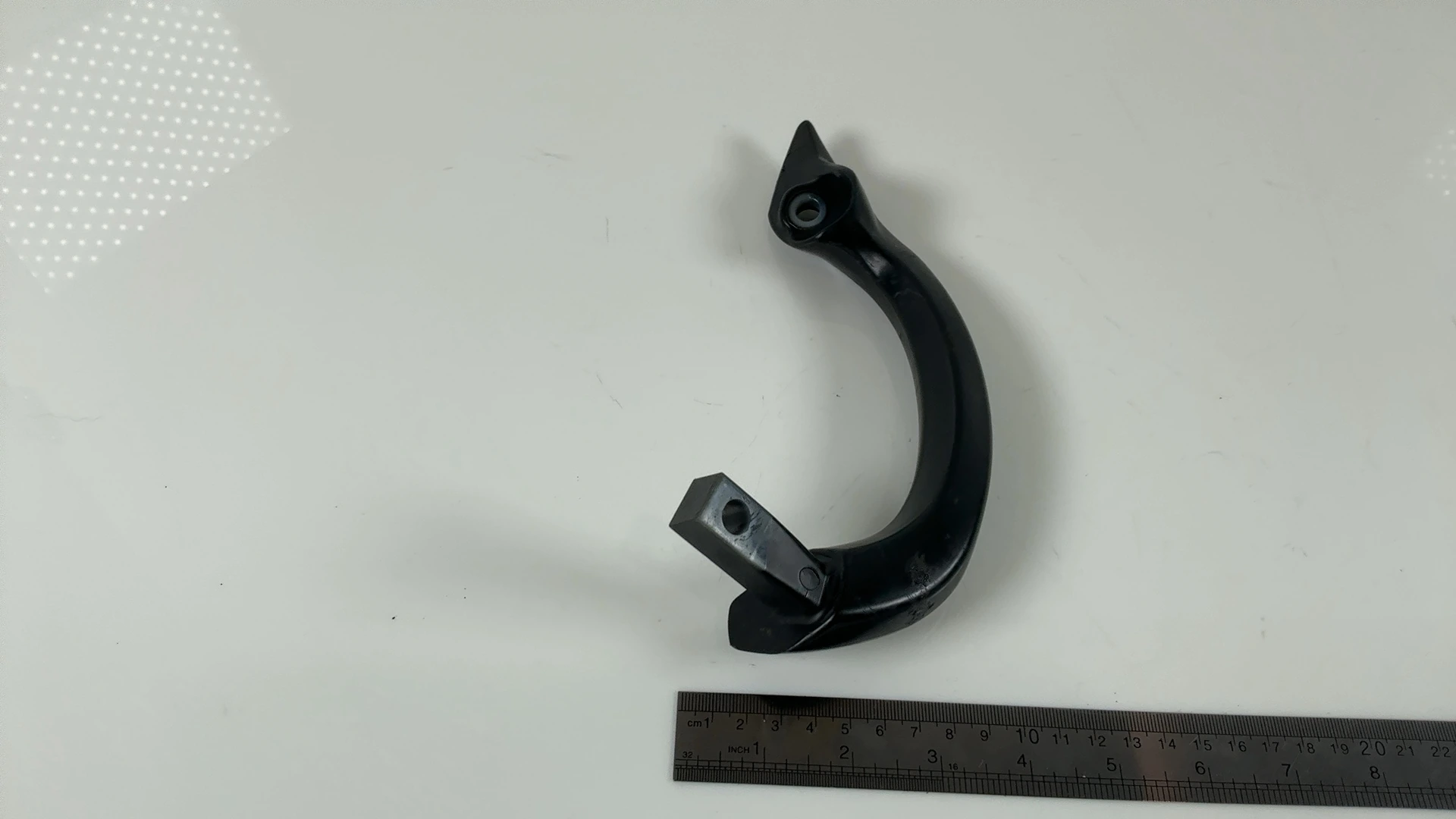 Kawasaki Ninja ZZR600 ZX600J 600cc Right Rear Grab Handle 00-08 OEM 46075-1148 - Image 2