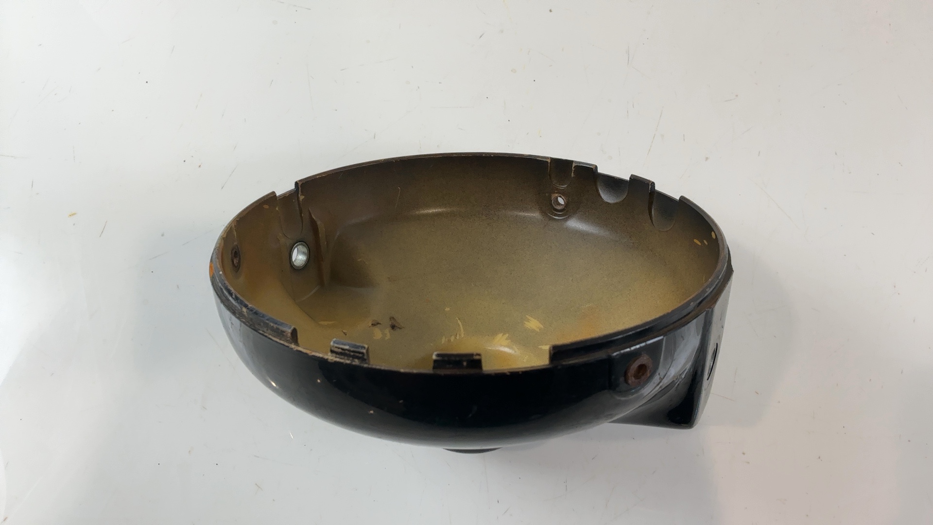 Honda CB750F CB900F 750cc Headlight Case Bucket 1975-1982 OEM 61301-375-003B - Image 6