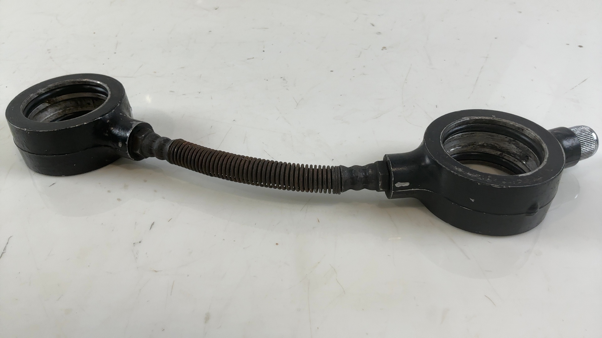 Kawasaki GPz750 ZX750A 750cc Fork Air Balance Joint Pipe 1983-85 OEM 51044-1027 - Image 5