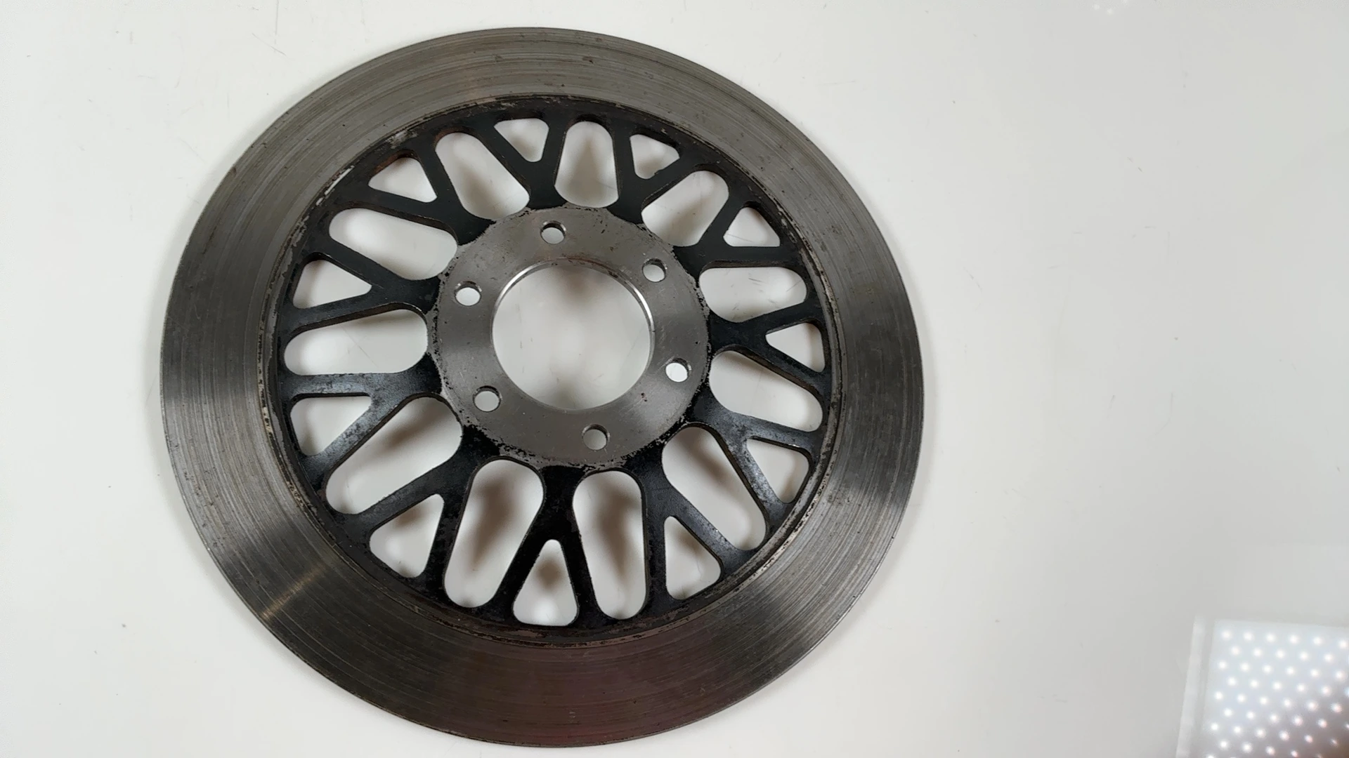 Suzuki GZ Marauder GZ250 250cc Front Brake Rotor Disc 2004-2009 OEM 59221-12F00 - Image 6