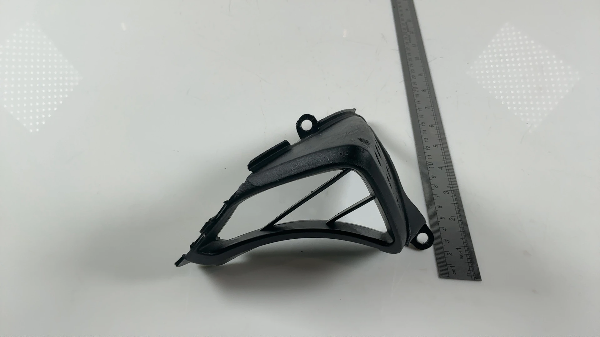Honda CBR600RR PC37 600cc Left Upper Cowl Air Intake Cover 2003-04 64240-MEE-000 - Image 3