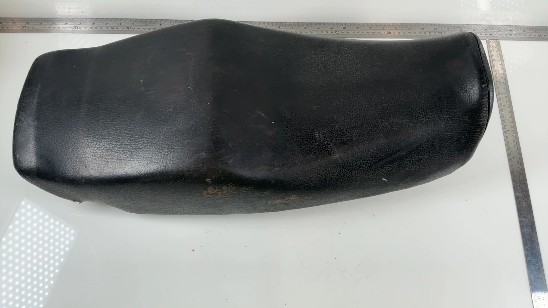 Honda VF1000F Interceptor 1000CC Dual Seat Assembly 1984 1986 OEM 77100-MB6-6800 - Image 3
