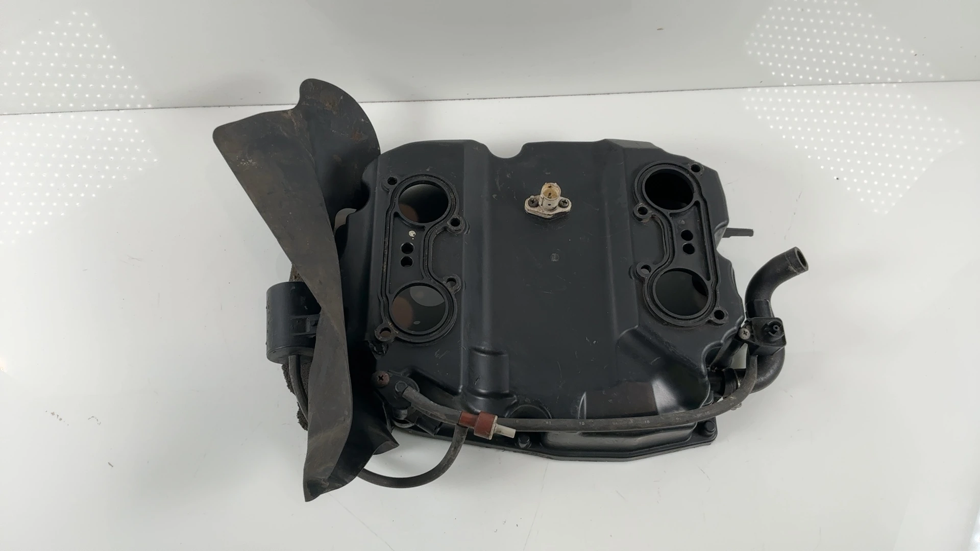 Honda VFR800 VFR 800 CC Lower Air Filter Box Housing 2002-2009 OEM 17231-MCW-D00 - Image 2