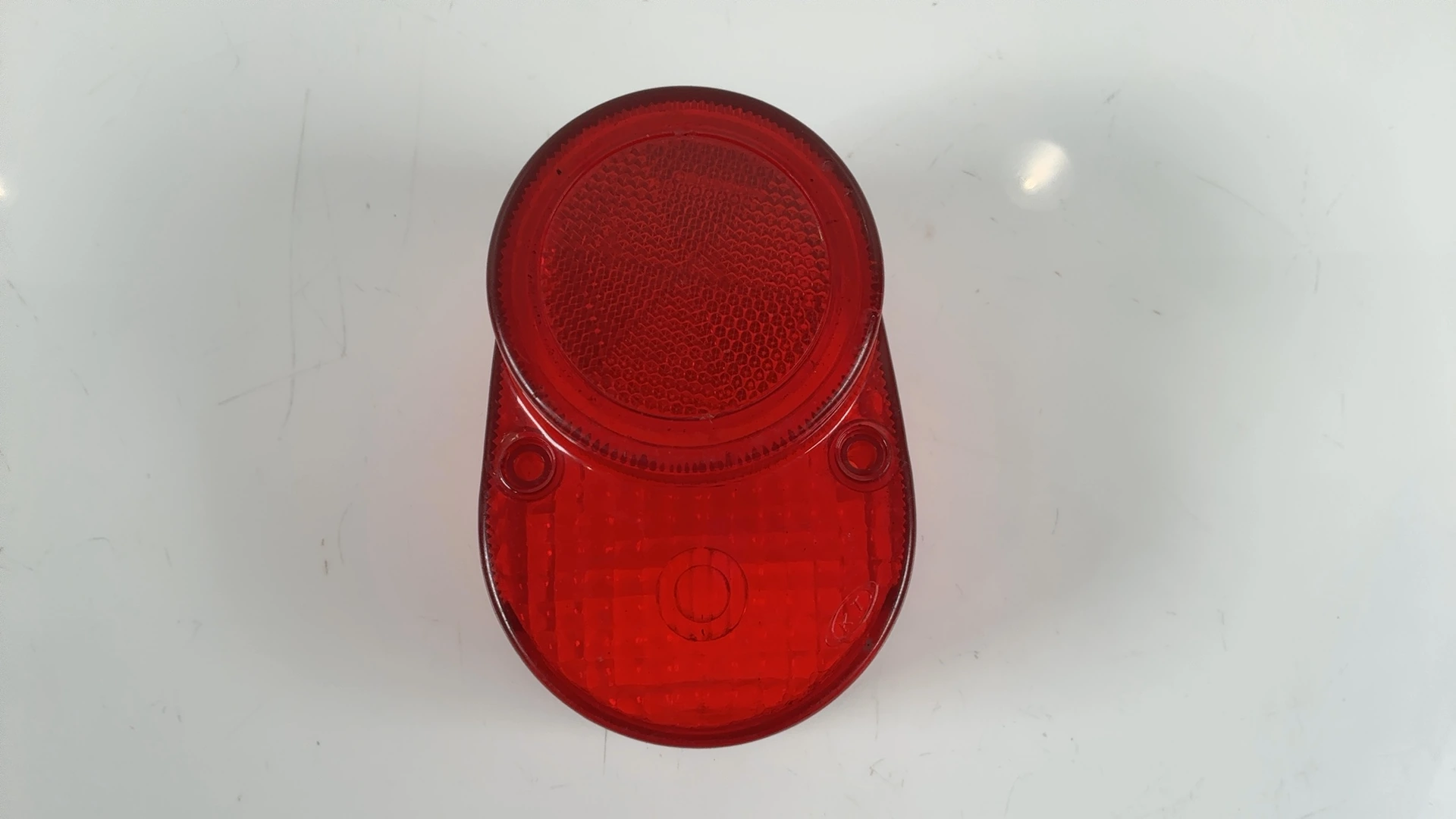 Yamaha FS1E 50 Tail Light Lens 1973-1979 OEM 127-84521-31 - Image 2