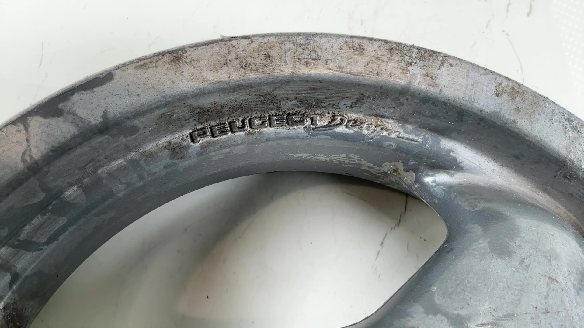 Peugeot Speedfight 1 2 50cc Front Wheel Rim 1997-2008 OEM 771343 H2 DOT D - Image 6