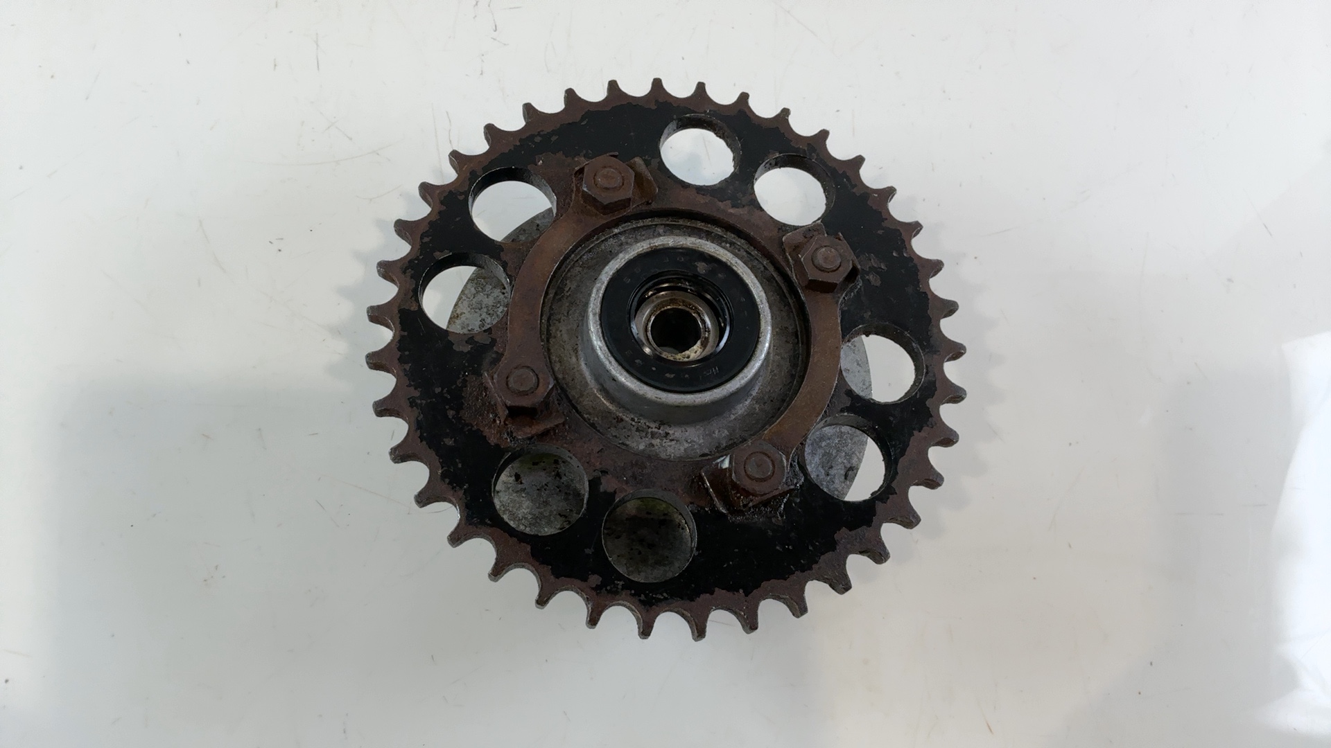 Yamaha XS400 Maxim Seca XS400R 400cc Rear Sprocket Hub 1982-1983 12R-25366-00-39 - Image 2