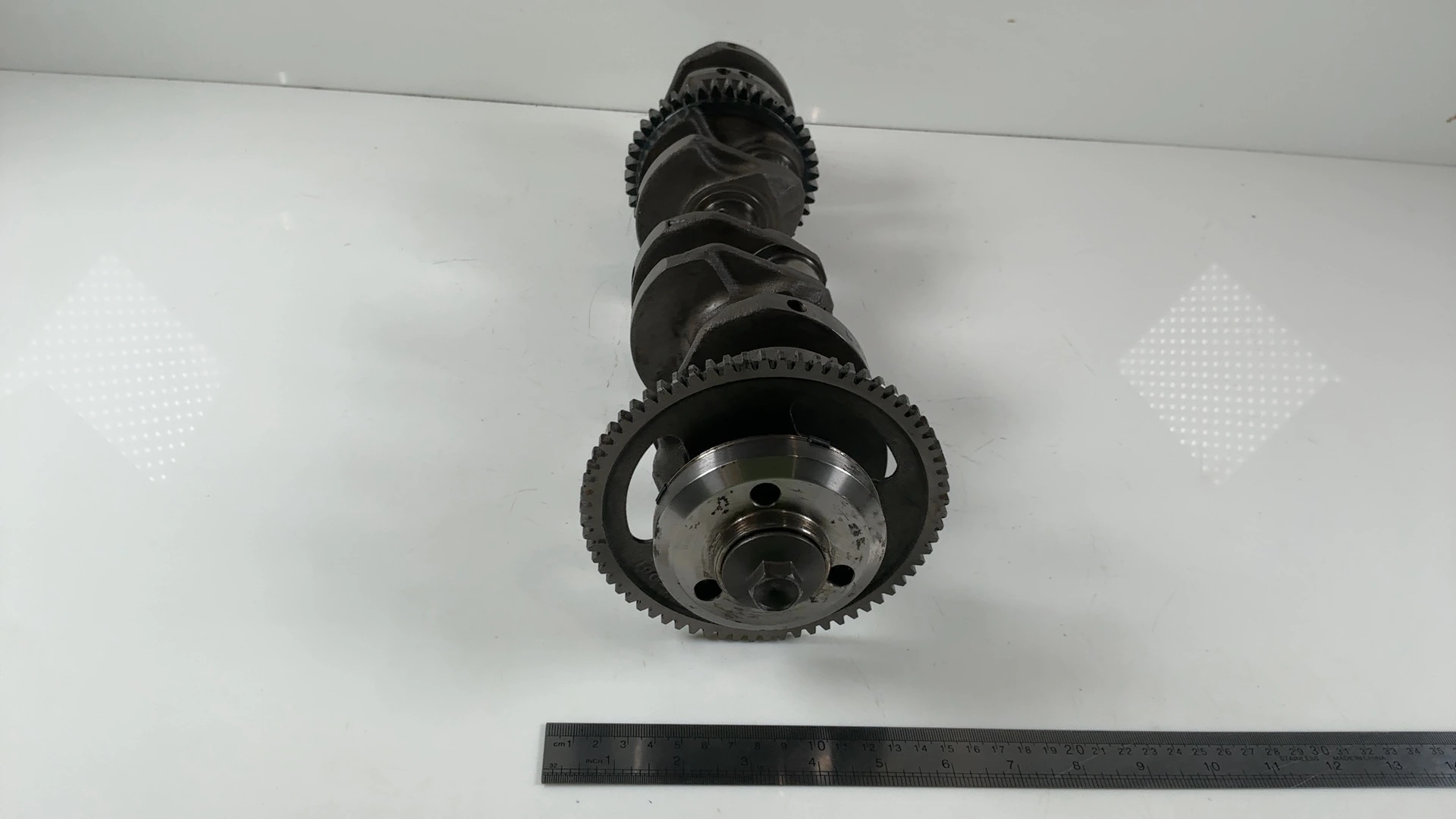 Suzuki Katana GSX750F 750 Crankshaft 1990-1993 OEM 12000-17810 - Image 5