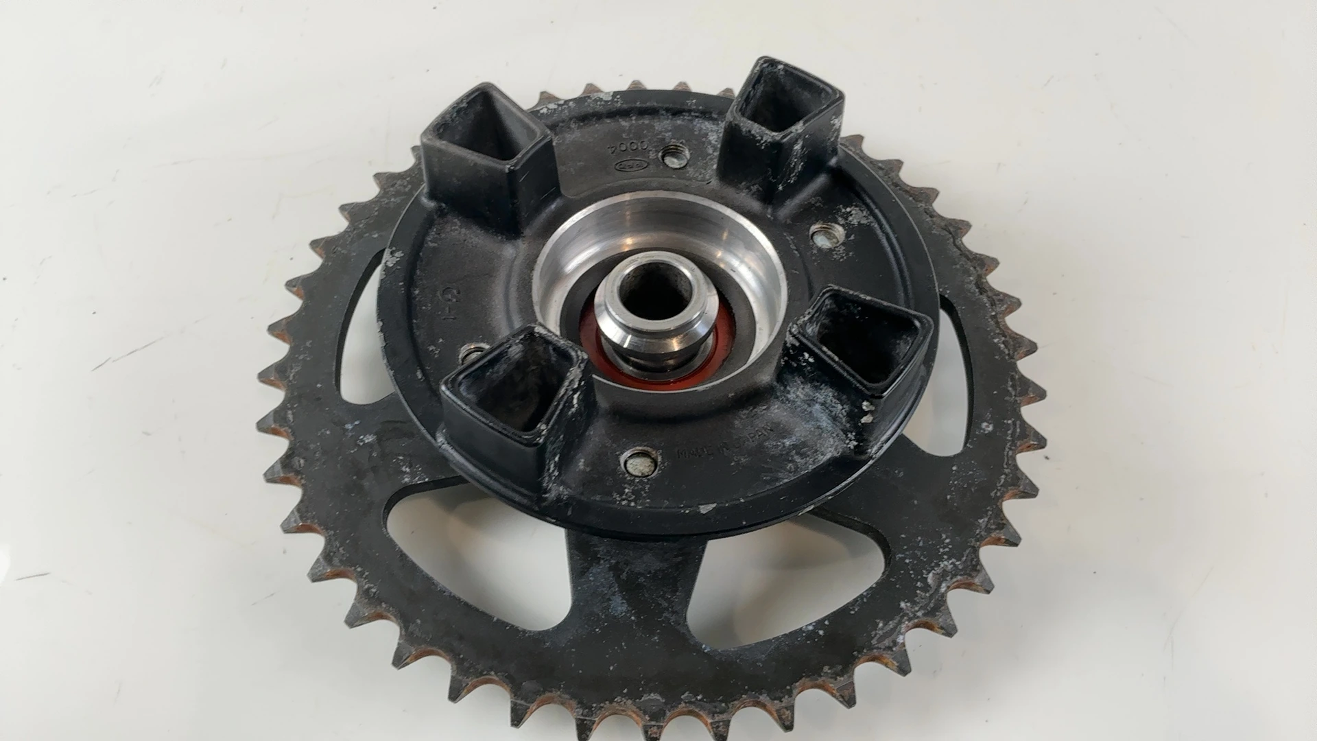 Kawasaki Z750 ZR750 750cc Rear Sprocket Hub Carrier 2007-2012 OEM 42041-1387 - Image 7