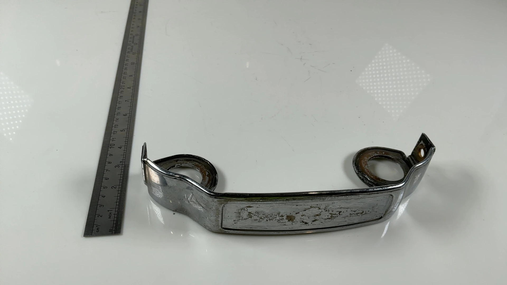 Suzuki GN250 GN 250 250cc Front Fork Trim Emblem Cover 1982-2001 OEM 51871-38300 - Image 4