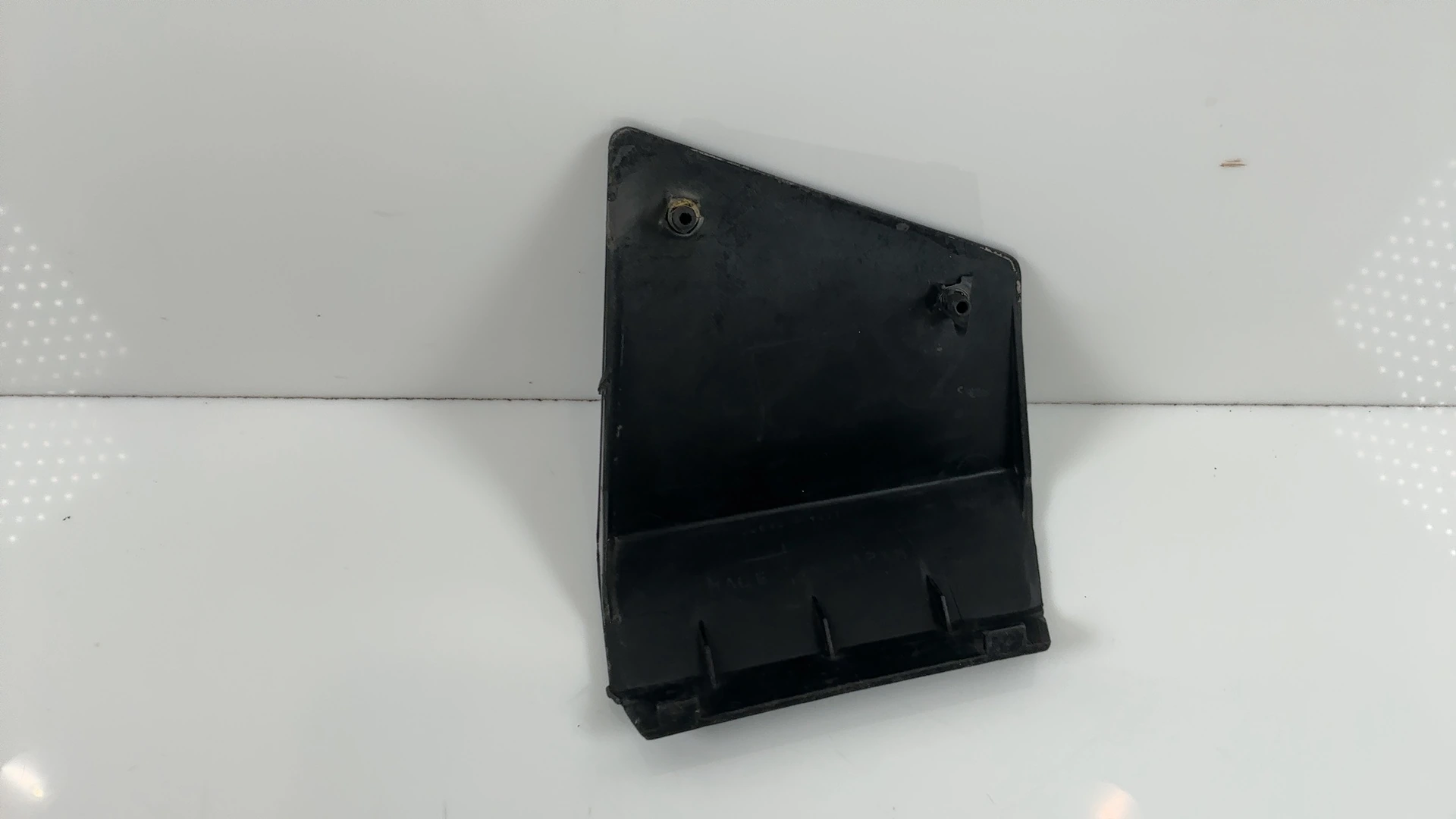 Kawasaki Ninja ZX750R ZX750-F Left Mid Fairing Heat Guard 1987-90 OEM 14024-1417 - Image 4