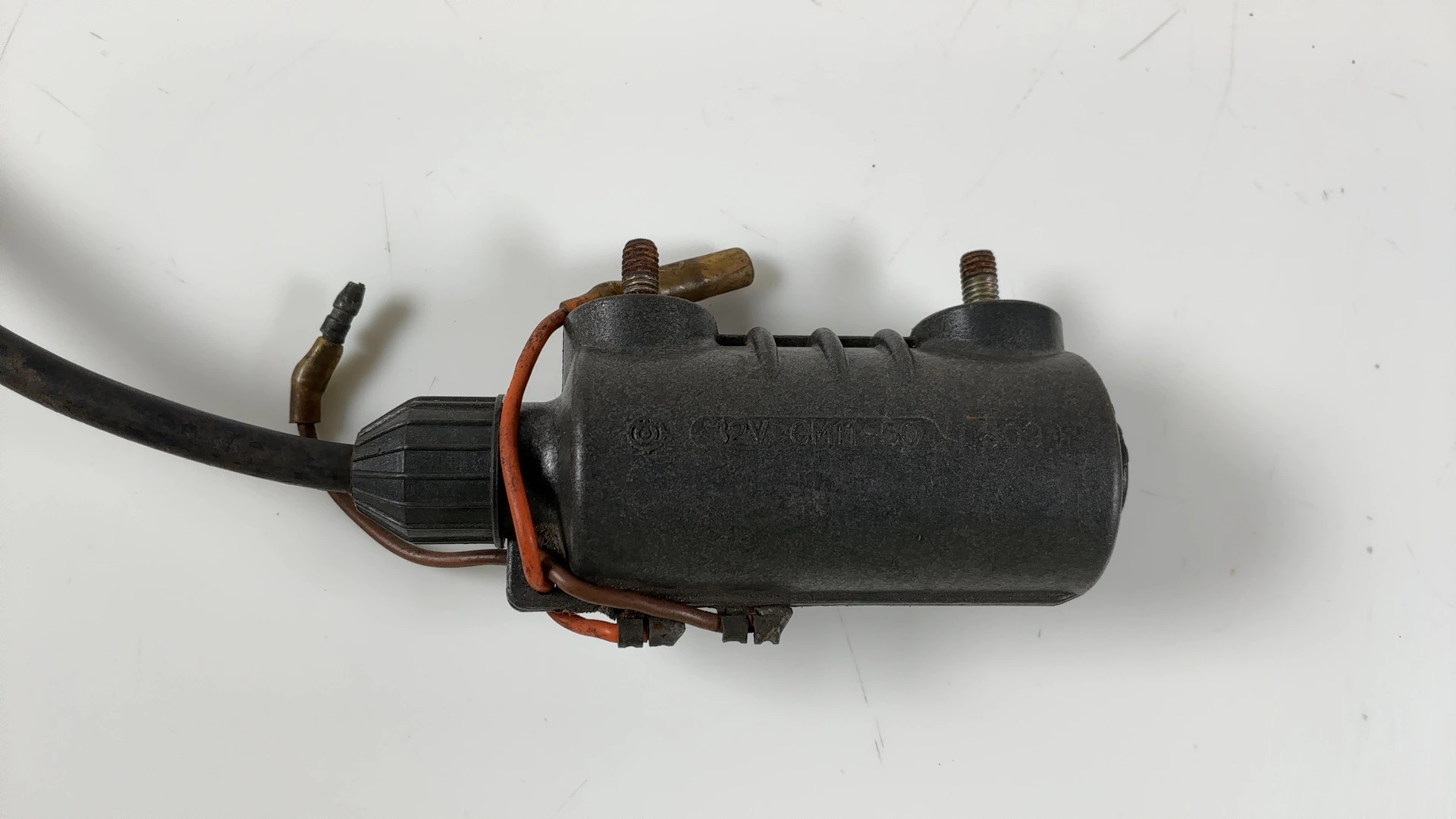Yamaha RD250 RD350 250cc Ignition Coil 1973-1979 OEM 254-82310-60-00 - Image 6