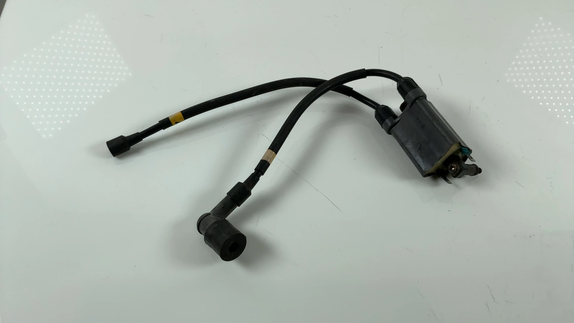 Kawasaki ZZR1100 ZX1100C 1100 Ignition Coil 1990-92 OEM 21121-1166 - Image 6