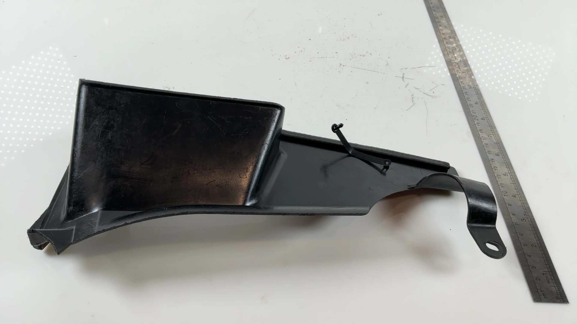 Kawasaki Ninja 750R ZX750F 750cc Left Louver Cover 1987-1990 OEM 14024-1346 - Image 3