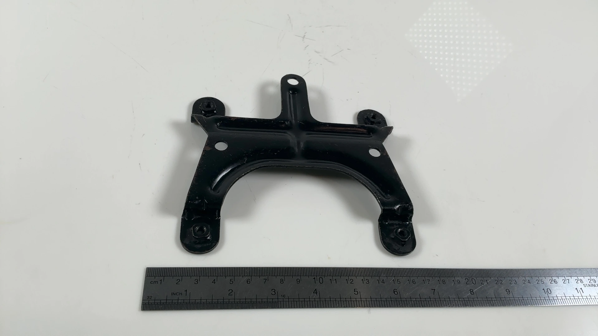 Suzuki GSX550ES GN71D 550 Oil Cooler Bracket 1983-1988 OEM 16620-43400 - Image 5