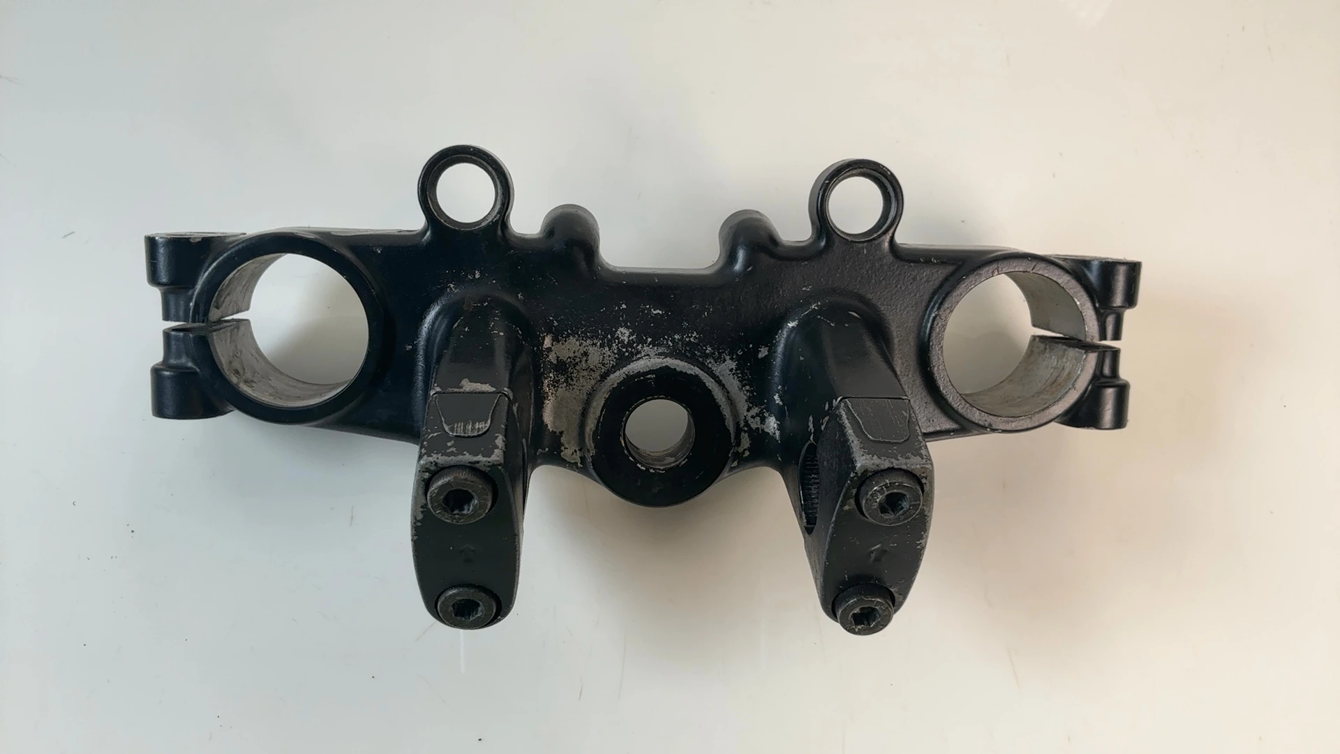 Kawasaki KLR650 KL650A Upper Triple Tree Clamp Yoke 1987-2007 OEM 44039-1160