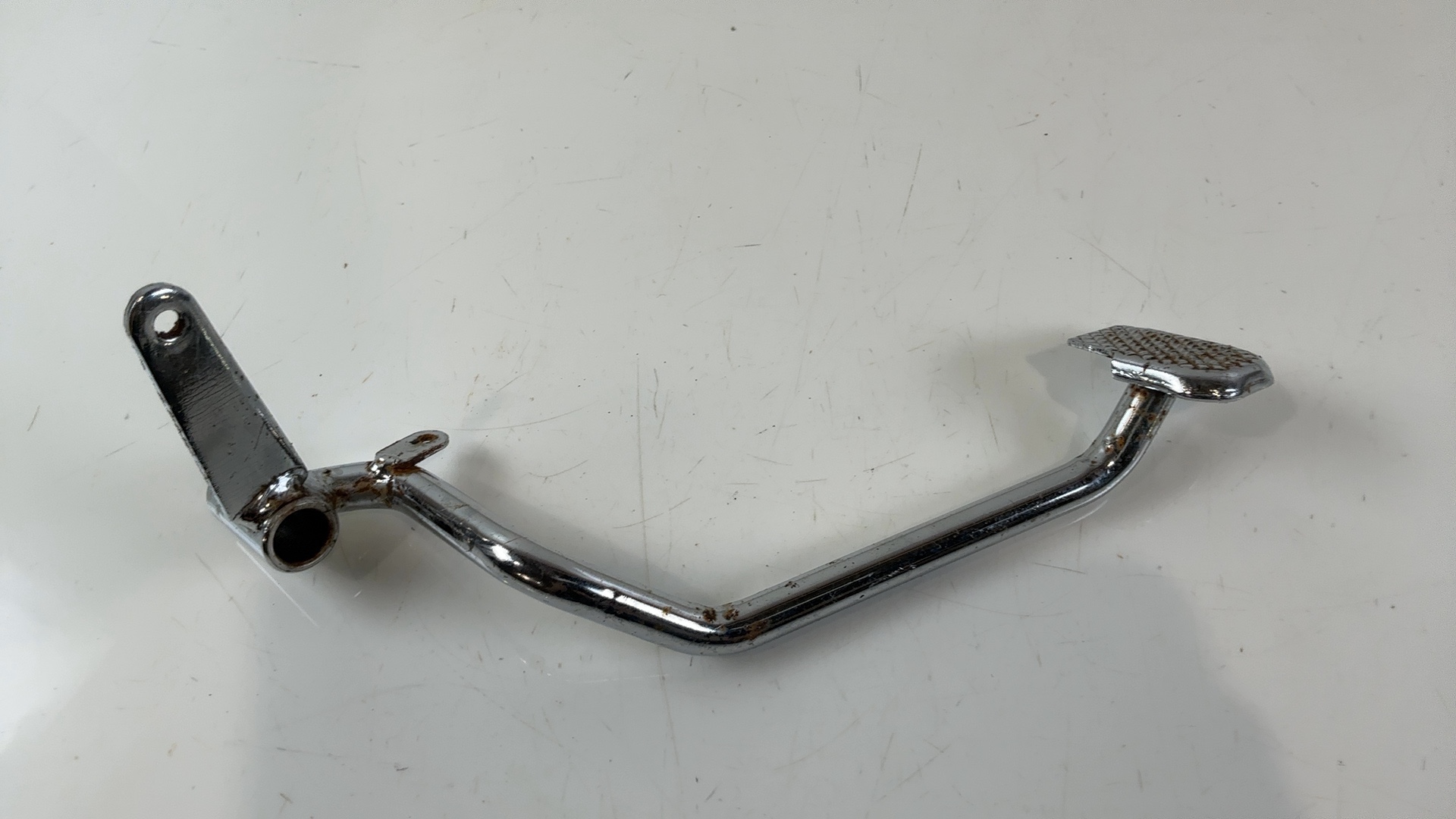 Yamaha YBR 125G YBR125 125cc Rear Brake Pedal 2005-2010 OEM 3D9-F7211-00-00 - Image 3