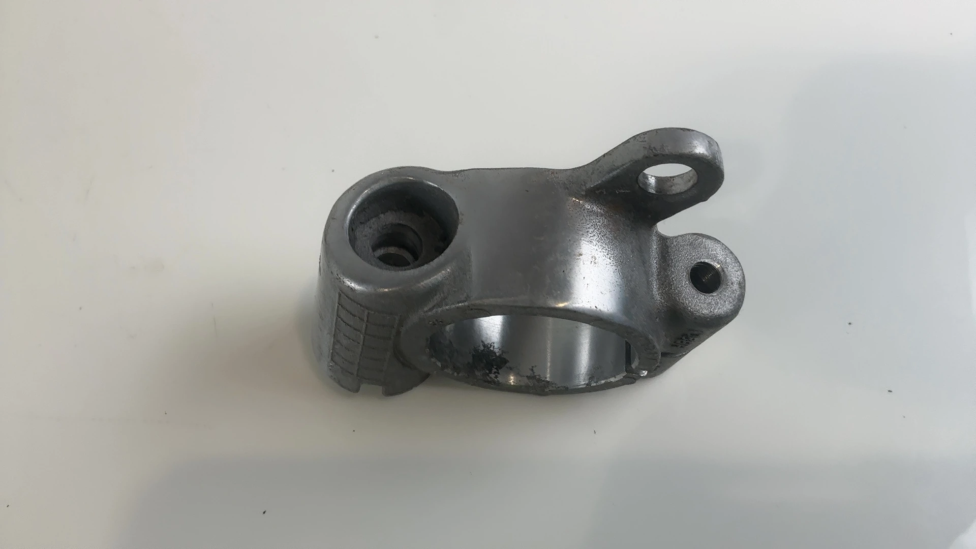 Kawasaki ZXR 750 L ZX750 750cc Right Handlebar Clip-On 1993-1994 OEM 46012-1237 - Image 5