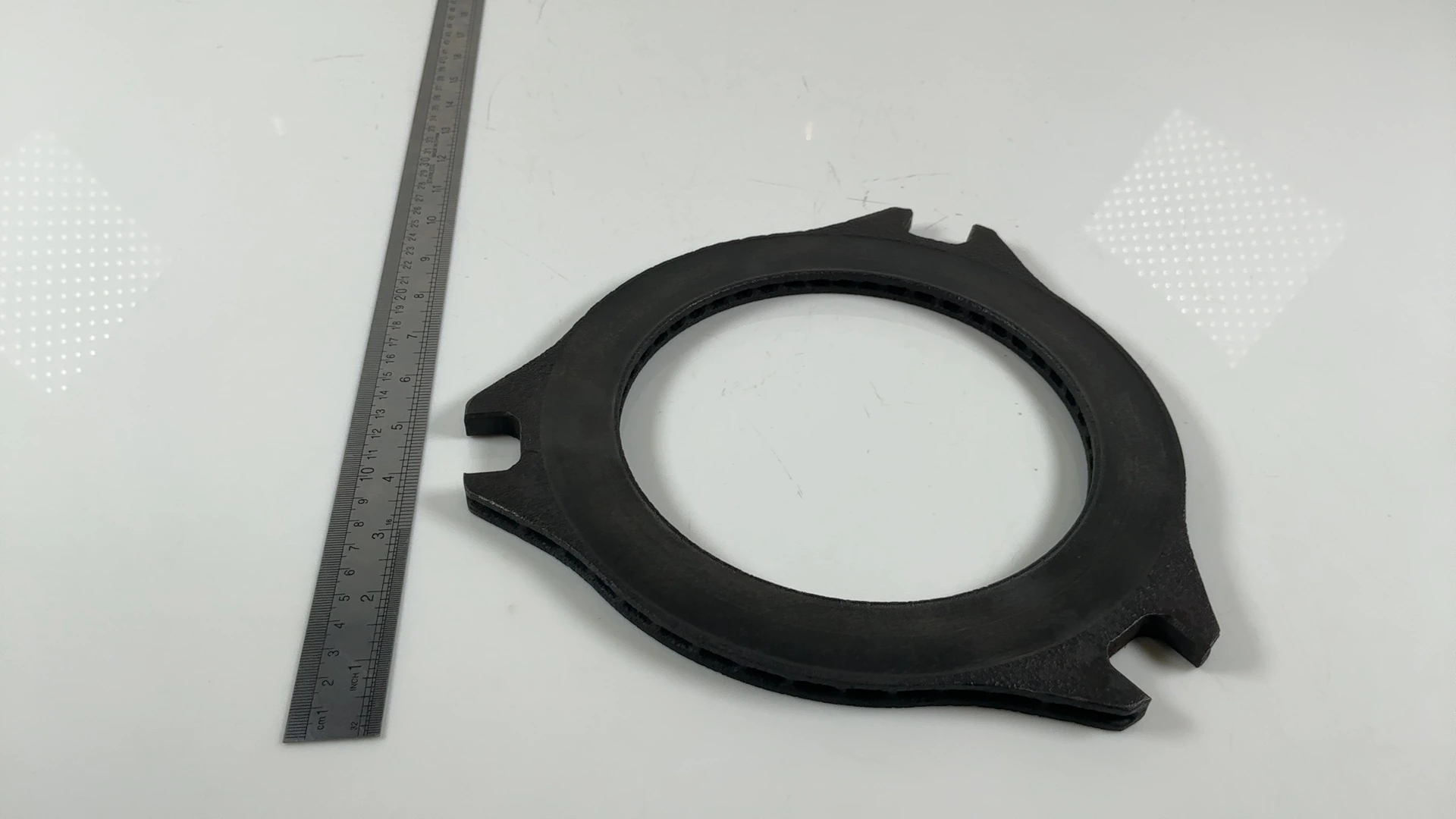 Honda CBX550F PC04 550cc Front Brake Disc 1982 1983 1984 OEM 45251-MA7-000 - Image 4