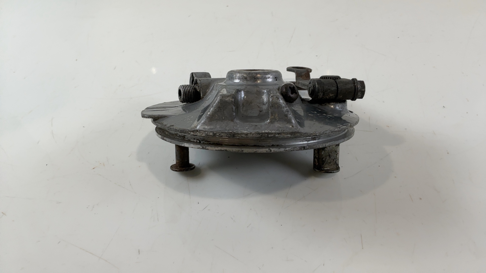 Honda Trail CT70 Mini Trail 70cc Front Brake Plate Panel 1969-1974 45010-098-670 - Image 6